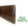 Butt Stock Assembly - Late Variation - Walnut - Plain - 12 Gauge - Without Butt Plate - Original